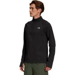 The North Face Men's Winter Warm Essential Mock ¼ Zip -Favorite Wear medium 155766a2 463a 4d15 ae1d 8f975b50e340