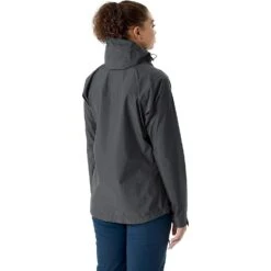 Rab Women's Downpour Eco Waterproof Breathable Jacket For Hiking And Climbing -Favorite Wear medium 160a0569 3af9 4414 9785 a95a053c8136