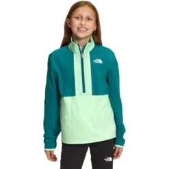 The North Face Kids Glacier 1/2 Zip Pullover 27 The North Face Kids Glacier 1/2 Zip Pullover -Favorite Wear medium 1704b107 2761 4838 a78b 18d9f139f30c