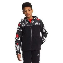 The North Face Kids Freestyle Fleece Hoodie -Favorite Wear medium 18a0592a e29b 4914 a7e3 dceda56ad5c3
