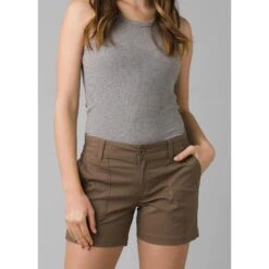 PrAna Women's Elle Short - 5" Inseam -Favorite Wear medium 1a00f322 0776 4660 96c9 4fc2a23d4710
