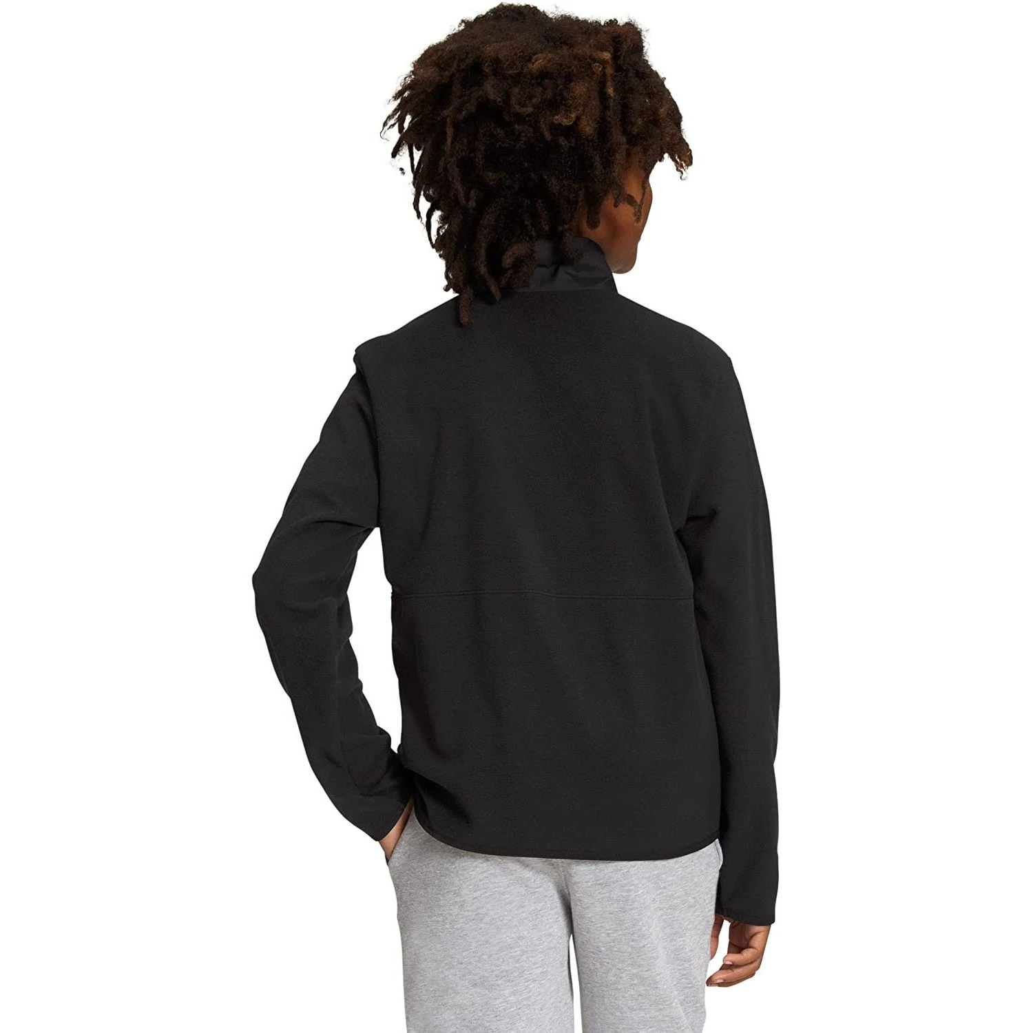 The North Face Kids Glacier 1/2 Zip Pullover 10 The North Face Kids Glacier 1/2 Zip Pullover - Image 8