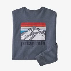 Patagonia Men's L/S Line Logo Ridge Responsibili-Tee -Favorite Wear medium 1cc56b0c 9b28 465c b294 57b96a115f83
