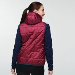 Cotopaxi Women's Teca Calido Hooded Vest 7 Cotopaxi Women's Teca Calido Hooded Vest -Favorite Wear medium 1cf86cf9 705a 42f7 ade3 fd3832abd117