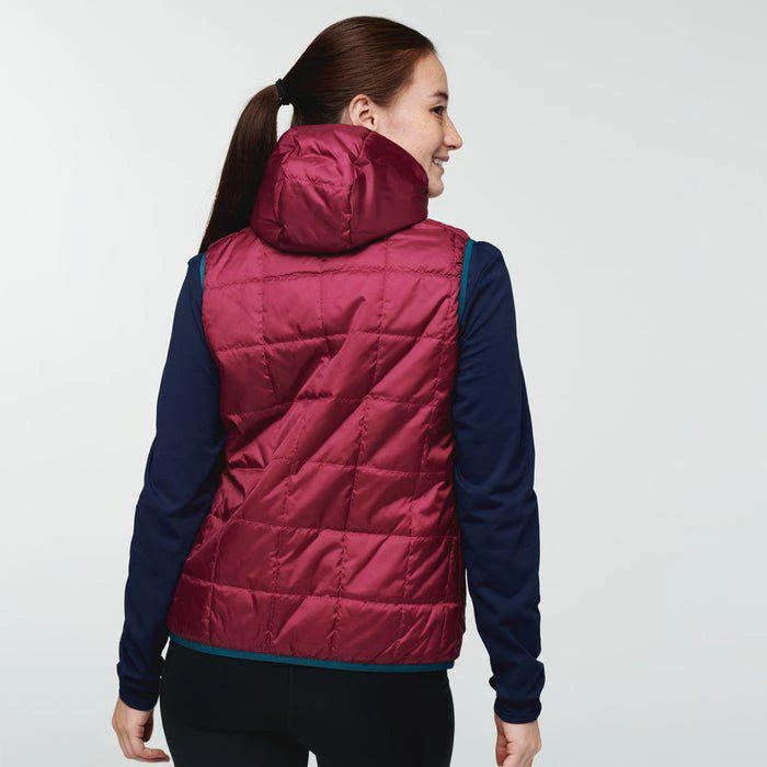 Cotopaxi Women's Teca Calido Hooded Vest 5 Cotopaxi Women's Teca Calido Hooded Vest - Image 3