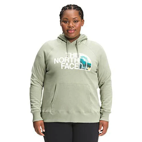 The North Face Women's Plus Size Half Dome Pullover Hoodie 9 The North Face Women's Plus Size Half Dome Pullover Hoodie - Image 7