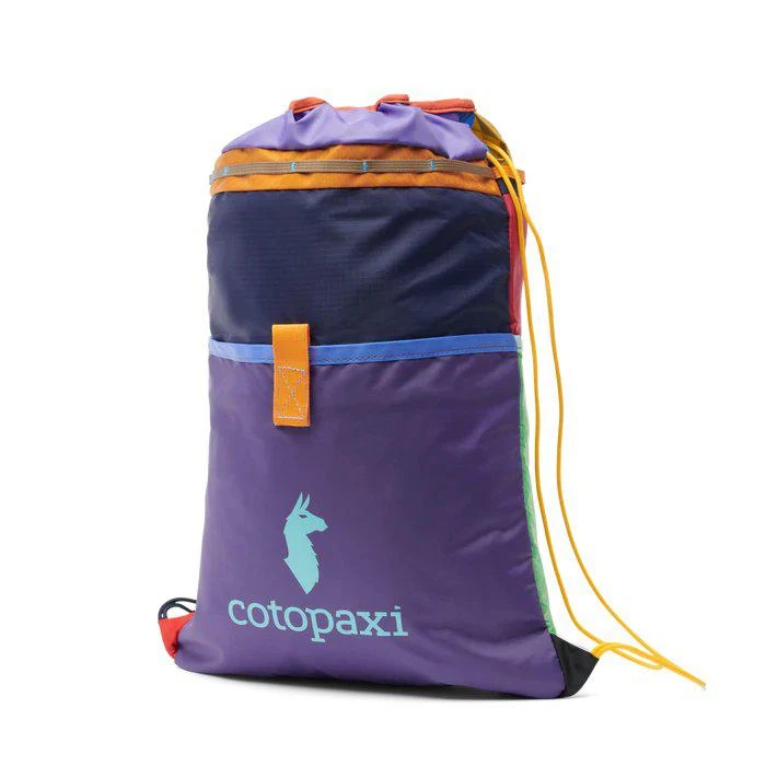 Cotopaxi Tago Drawstring Backpack-Del Dia 3 Cotopaxi Tago Drawstring Backpack-Del Dia