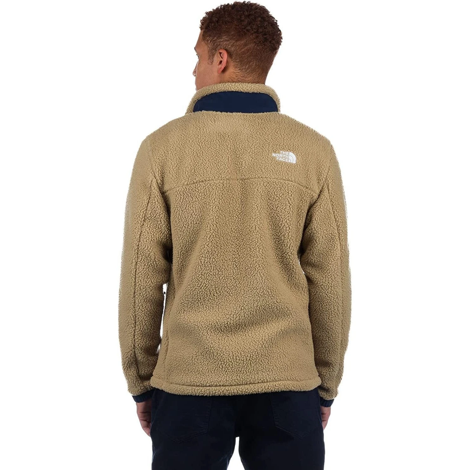 The North Face Men's Parkview Fleece ¼ Snap 8 The North Face Men's Parkview Fleece ¼ Snap - Image 6