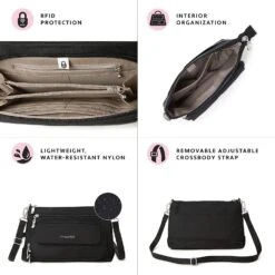 Baggallini Original Everyday Bag -Favorite Wear medium 221c52ae 6b70 414c b318 9c069de95f30