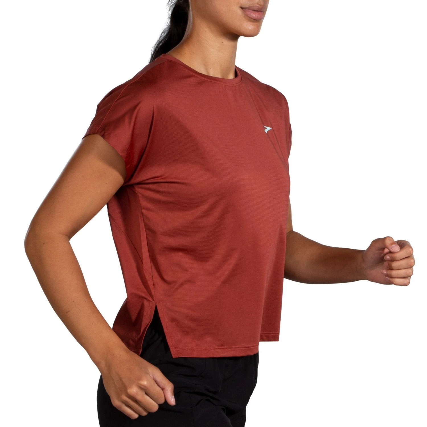 Brooks Women's Sprint Free Short Sleeve Shirt 13 Brooks Women's Sprint Free Short Sleeve Shirt - Image 11