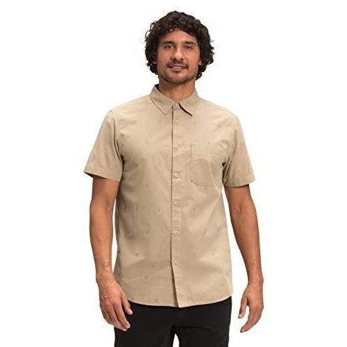 The North Face Men's S/S Baytrail Jacquard Shirt 11 The North Face Men's S/S Baytrail Jacquard Shirt - Image 9