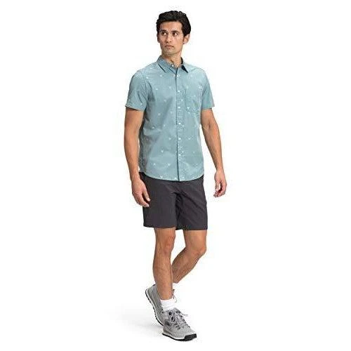 The North Face Men's S/S Baytrail Jacquard Shirt 4 The North Face Men's S/S Baytrail Jacquard Shirt - Image 2