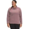 The North Face Women's Plus Size TKA Glacier Fleece Quarter Zip -Favorite Wear medium 2965347f 6678 4ee4 bcf7 91226bb4274a