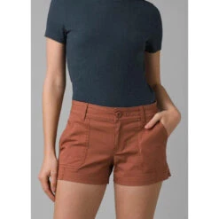 PrAna Women's Elle Short - 5" Inseam -Favorite Wear medium 2a833992 723d 4373 bbc2 6cc22ee5c80e