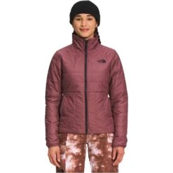 The North Face Women's Garner Triclimate Insulated Hooded Ski Jacket -Favorite Wear medium 2b33483c 3b6b 41b3 b07e 8851d806900c