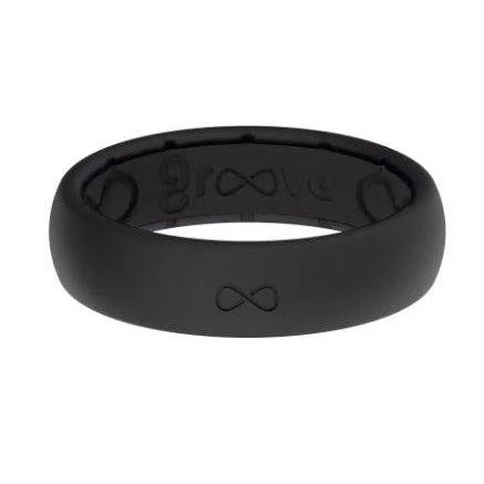 Groove + Life Women's Thin Silicone Ring 5 Groove + Life Women's Thin Silicone Ring - Image 3