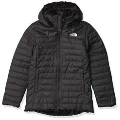 The North Face Kids Girl's Mossbud Swirl Parka -Favorite Wear medium 2d356758 bbaa 43b1 877b 6219ccfb8791