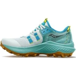 Saucony Women's Endorphin Rift Trail Shoe -Favorite Wear medium 2d4488eb 3799 48f9 87bd 0a89729cf0ca