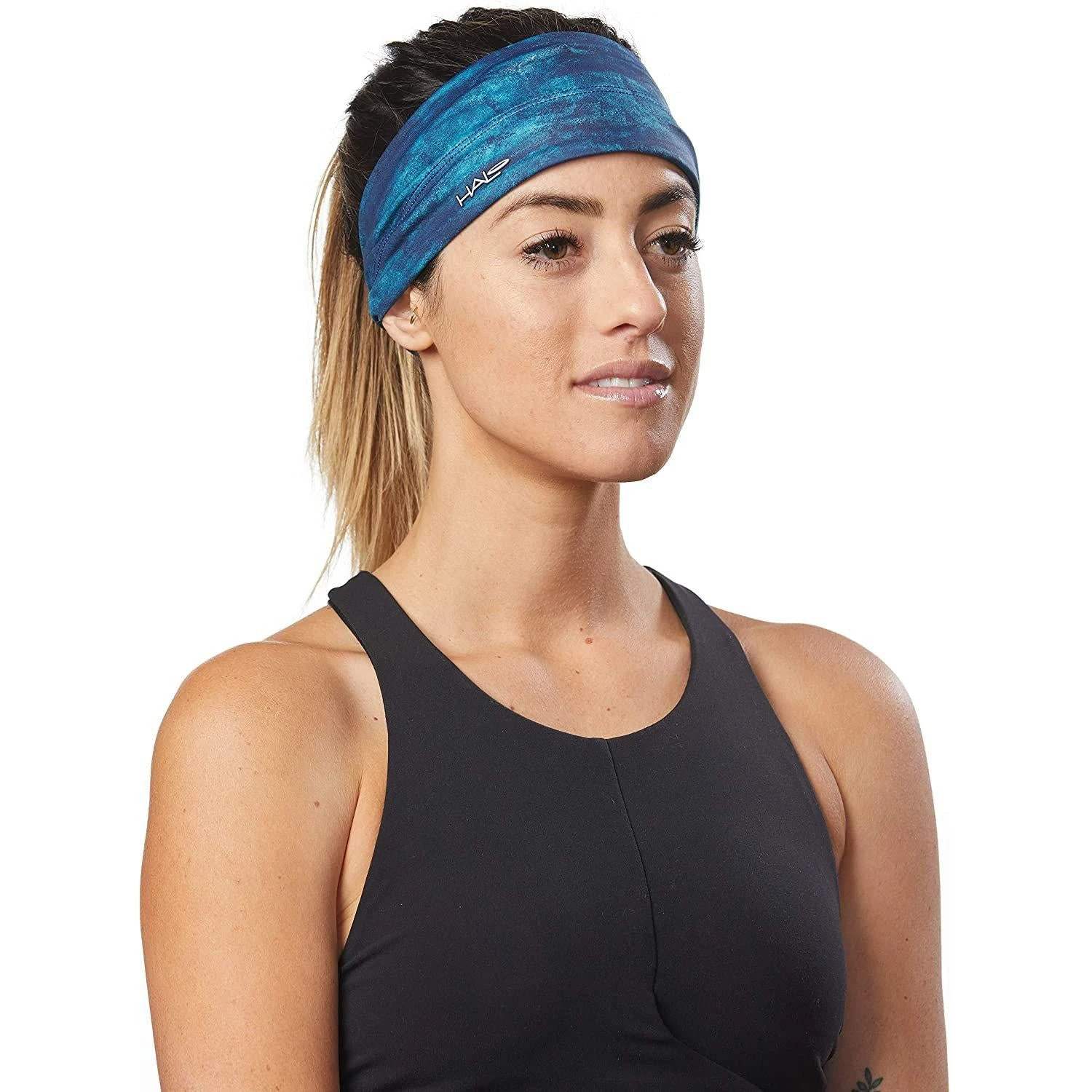 Halo Headband Unisex Bandit 4" Wide Pullover Sweatband 5 Halo Headband Unisex Bandit 4" Wide Pullover Sweatband - Image 3