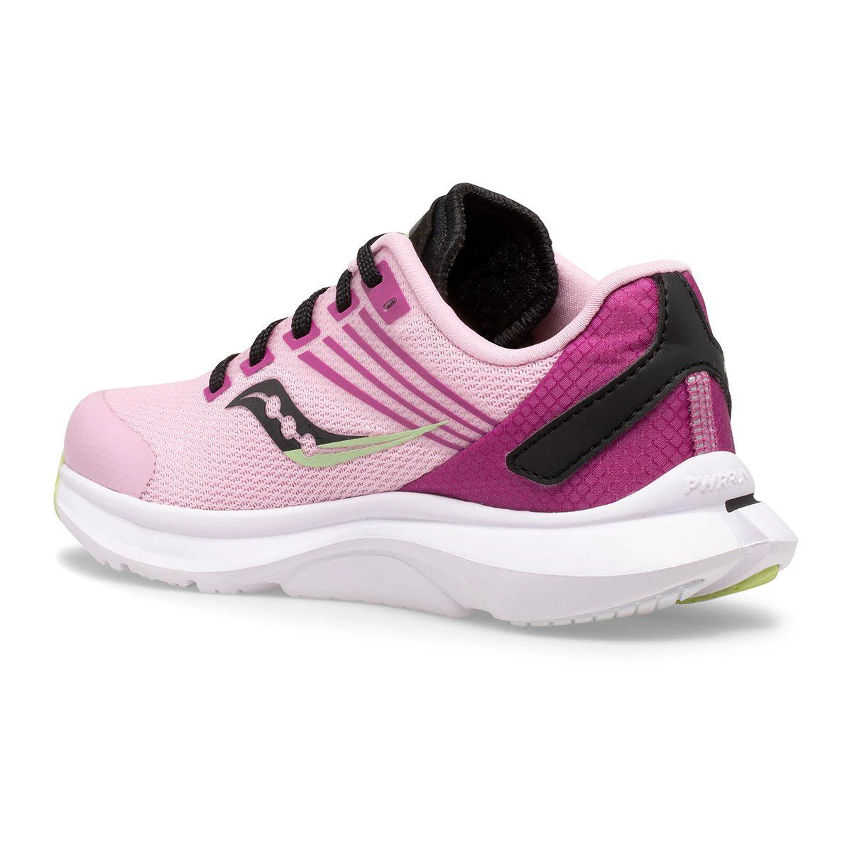 Saucony Kids Girl’s Kinvara 12 Running Shoe 4 Saucony Kids Girl’s Kinvara 12 Running Shoe - Image 2