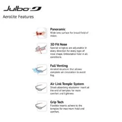 Julbo Aerolite Sunglasses 26 Julbo Aerolite Sunglasses -Favorite Wear medium 2e496a85 793f 4b7e 8260 920eec07d9a9