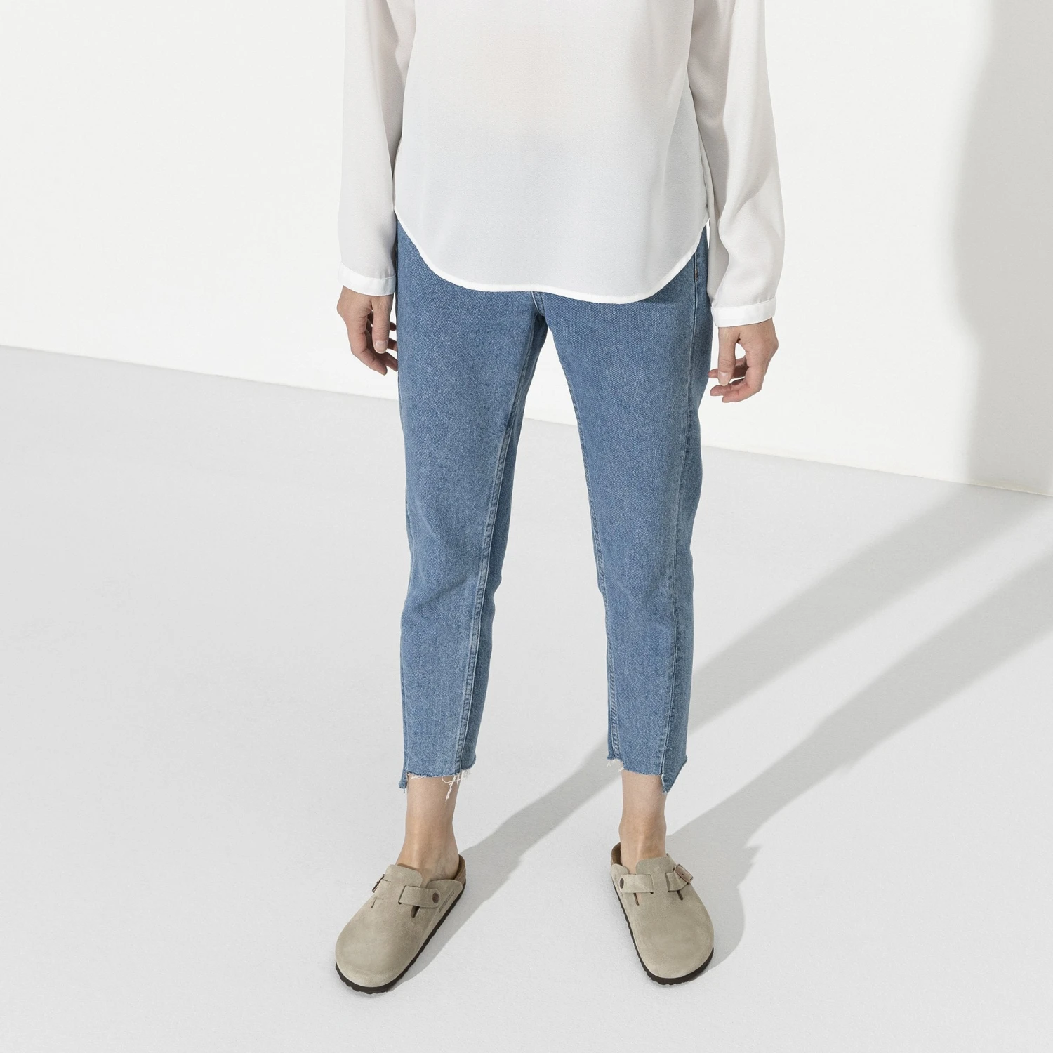 Birkenstock Women's Boston Soft Footbed Suede Leather Sandal 20 Birkenstock Women's Boston Soft Footbed Suede Leather Sandal - Image 18