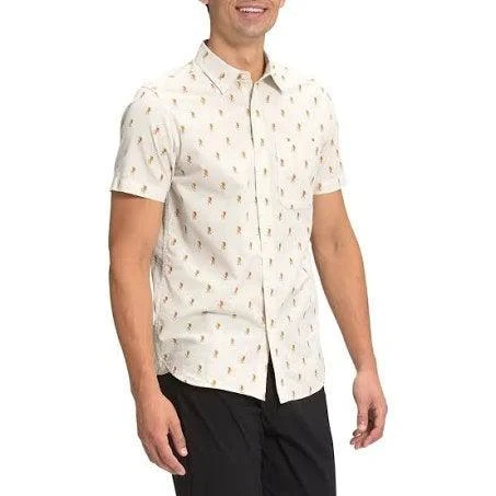 The North Face Men's S/S Baytrail Jacquard Shirt 8 The North Face Men's S/S Baytrail Jacquard Shirt - Image 6