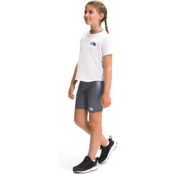 The North Face Girl's Kids' Never Stop Bike Short -Favorite Wear medium 2ec3c398 37c6 4041 8a84 a923097392ef