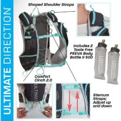 Ultimate Direction Womens Adventure Vesta Signature Series 5.0 Trail Running Vest -Favorite Wear medium 2eefff80 16ab 498e bc23 0da99f4c747a