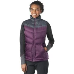 Outdoor Research Women's Transcendent Down Vest -Favorite Wear medium 2fc44e32 c7b9 4479 88e7 d2f5fd612b0c