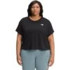 The North Face Women's Plus Wander Crossback S/S Tee