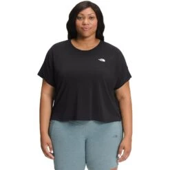 The North Face Women's Plus Wander Crossback S/S Tee