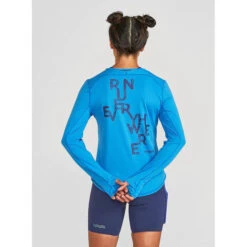 Janji Women's Helio Light Tech Long Sleeve Tee -Favorite Wear medium 31292493 96d0 4455 93f1 d84146645eab