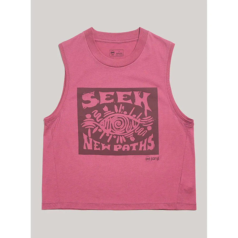 Janji Women's Runterra Bio Muscle Tank 5 Janji Women's Runterra Bio Muscle Tank - Image 3