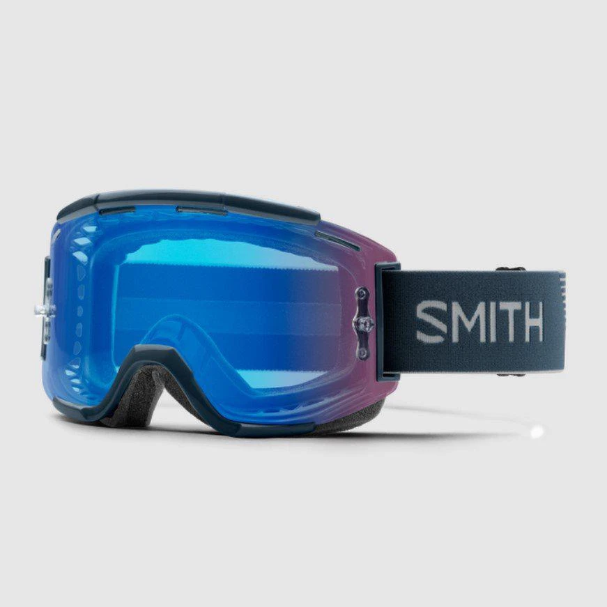 Smith Optics Squad MTB Adult Off-Road BMX Cycling Goggles - White/Clear Anti-Fog / One Size 5 Smith Optics Squad MTB Adult Off-Road BMX Cycling Goggles - White/Clear Anti-Fog / One Size - Image 3