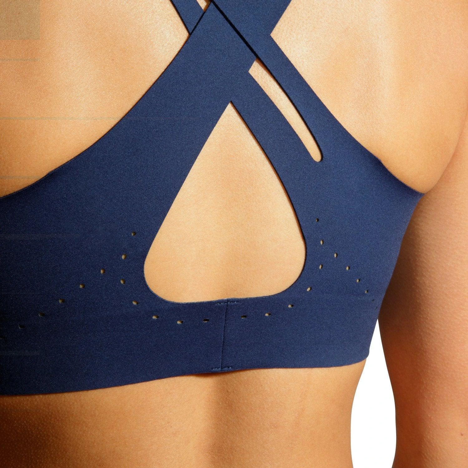 Brooks Women's Dare Crossback Run Bra 2.0 10 Brooks Women's Dare Crossback Run Bra 2.0 - Image 8