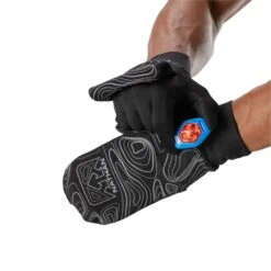 Nathan Men's HyperNight Reflective Convertible Glove/Mitt -Favorite Wear medium 33eab228 2570 4a82 a488 cdf6c82d4a8b