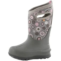 BOGS Kids Neo-Classic Bullseye Rain Boots -Favorite Wear medium 348c82c3 4947 4b49 b0af b82ccb6dd57a