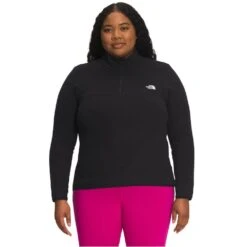The North Face Women's Plus Size TKA Glacier Fleece Quarter Zip 9 The North Face Women's Plus Size TKA Glacier Fleece Quarter Zip -Favorite Wear medium 34e20645 d313 4e20 aff7 ede998903ccd