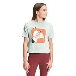The North Face Kids' Girl's S/S Graphic Tee 15 The North Face Kids' Girl's S/S Graphic Tee -Favorite Wear medium 3640160a e9dd 45ae 809f 6936b56ad69b