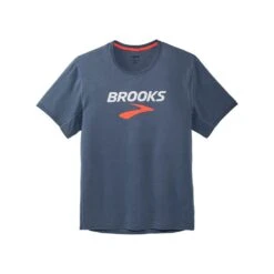 Brooks Men's Distance Graphic S/S Tee -Favorite Wear medium 37daaa1b 717b 406e b4e0 932c501a90f5