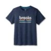 Brooks Men's Distance Short Sleeve 2.0 2 Brooks Men's Distance Short Sleeve 2.0 -Favorite Wear medium 37fc3697 d4fd 45ab b3b1 71e1714e545f