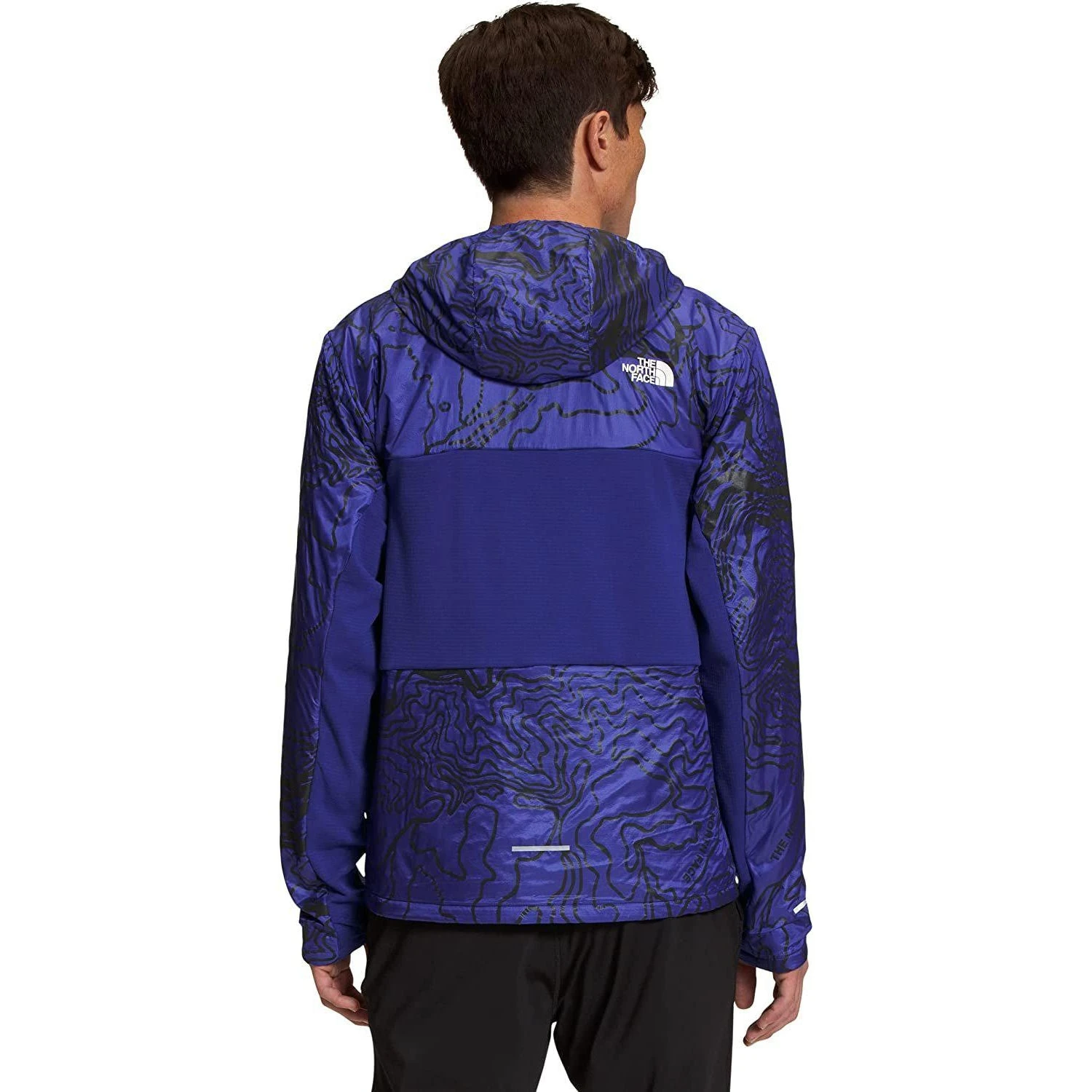 The North Face Men's Printed Winter Warm ¼ Zip 4 The North Face Men's Printed Winter Warm ¼ Zip - Image 2