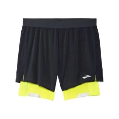 Brooks Men's Run Visible 5" 2-in-1 Short