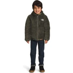 The North Face Reversible Mount Chimbo Full Zip Hooded Kids Jacket -Favorite Wear medium 3891a6fc 9375 4588 a88e eb2ef97c0571