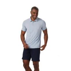 The Normal Brand Men's Fore Stripe Performance Polo -Favorite Wear medium 38a15a5a cdc2 4b37 b6c3 6d8aae097a23