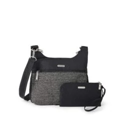Baggallini Anti Theft Cross Over Crossbody -Favorite Wear medium 38d69589 e10d 4d2f b613 cc2ed8fb79c8