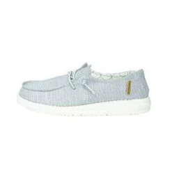 Hey Dude Kids Girl's Wendy Youth Linen Loafer