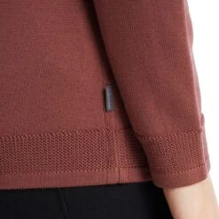 Icebreaker Merino Women's ZoneKnit Merino Long-Sleeve Half-Zip Top -Favorite Wear medium 3b5110e5 b66c 4c7e a93d fafdac2d2da3