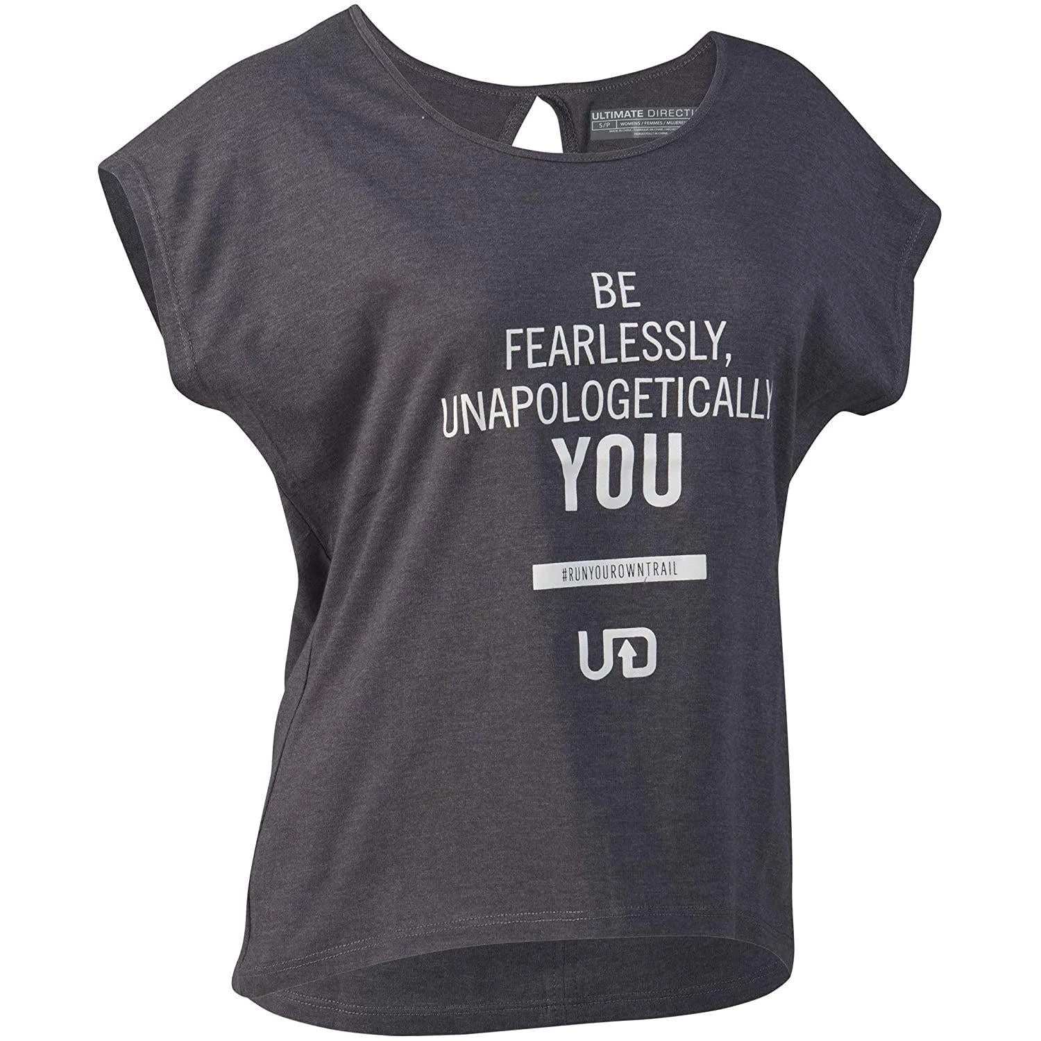 Ultimate Direction Women's Casual Tee, Comfortable All-Day Cotton & Polyester Blend Shirt 5 Ultimate Direction Women's Casual Tee, Comfortable All-Day Cotton & Polyester Blend Shirt - Image 3